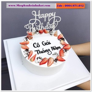 Bánh Sinh Nhật Tình Yêu - TP245